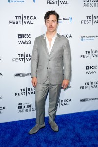 Brian Jordan Alvarez at the "Billy Joel: And So It Goes" world premiere at the Tribeca Festival opening night held at Beacon Theatre on June 04, 2025 in New York, New York.