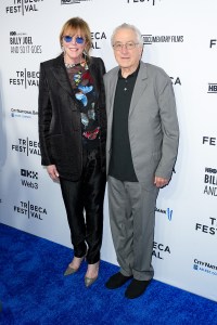 Jane Rosenthal, Robert De Niro at the "Billy Joel: And So It Goes" world premiere at the Tribeca Festival opening night held at Beacon Theatre on June 04, 2025 in New York, New York.