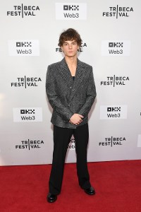 NEW YORK, NEW YORK - JUNE 11: Mason Thames attends Universal Pictures' live-action How to Train Your Dragon special screening during Tribeca Film Festival at SVA Theater on June 11, 2025 in New York City. (Photo by Noam Galai/Getty Images for Universal Pictures)