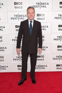NEW YORK, NEW YORK - JUNE 09: Bryan Cranston attends the "Everything's Going To Be Great" premiere during the 2025 Tribeca Festival at BMCC Theater on June 09, 2025 in New York City. (Photo by Dia Dipasupil/Getty Images for Tribeca Festival)