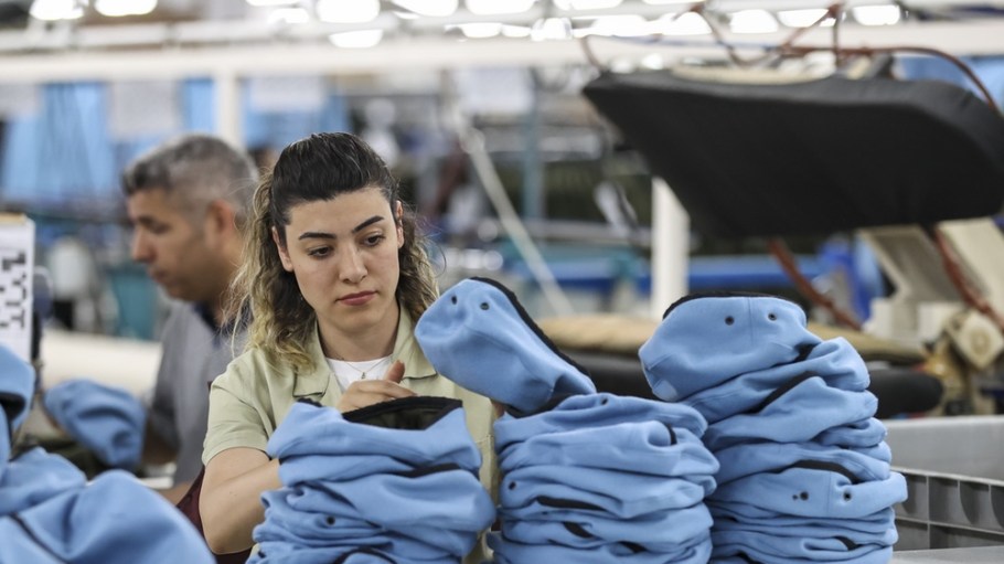 Garment factory in Turkey.