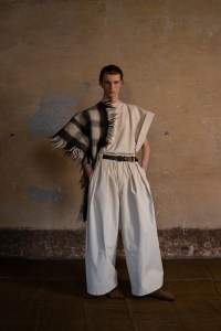 Uma Wang Men's Spring 2026 Ready-to-Wear Collection at Milan Fashion Week