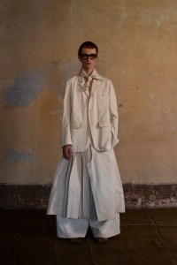 Uma Wang Men's Spring 2026 Ready-to-Wear Collection at Milan Fashion Week