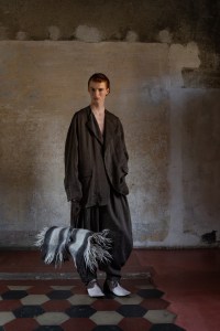 Uma Wang Men's Spring 2026 Ready-to-Wear Collection at Milan Fashion Week
