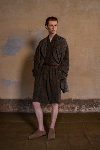 Uma Wang Men's Spring 2026 Ready-to-Wear Collection at Milan Fashion Week