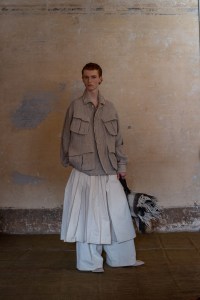 Uma Wang Men's Spring 2026 Ready-to-Wear Collection at Milan Fashion Week