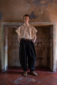 Uma Wang Men's Spring 2026 Ready-to-Wear Collection at Milan Fashion Week