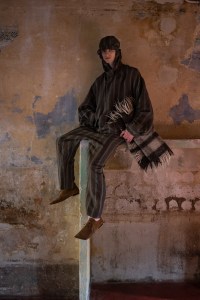 Uma Wang Men's Spring 2026 Ready-to-Wear Collection at Milan Fashion Week