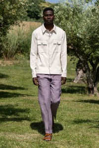 Ungaro Men's Spring 2026 Ready-to-Wear Collection at Paris Men's Fashion Week