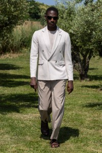 Ungaro Men's Spring 2026 Ready-to-Wear Collection at Paris Men's Fashion Week