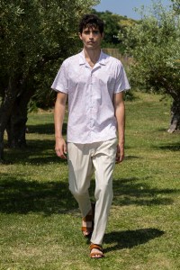 Ungaro Men's Spring 2026 Ready-to-Wear Collection at Paris Men's Fashion Week