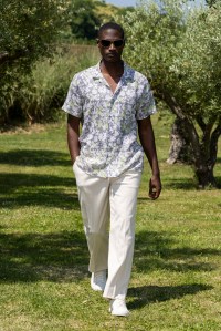 Ungaro Men's Spring 2026 Ready-to-Wear Collection at Paris Men's Fashion Week