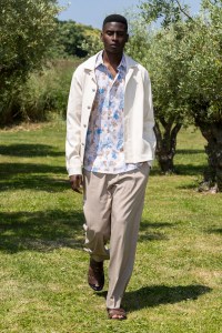 Ungaro Men's Spring 2026 Ready-to-Wear Collection at Paris Men's Fashion Week