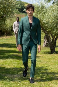 Ungaro Men's Spring 2026 Ready-to-Wear Collection at Paris Men's Fashion Week