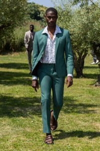 Ungaro Men's Spring 2026 Ready-to-Wear Collection at Paris Men's Fashion Week