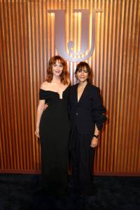 Leighton Meester and Rashida Jones