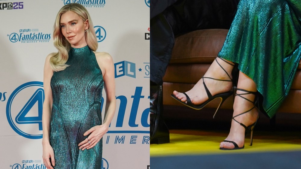Vanessa Kirby attends the CCXP Mexico 2025 at Expo CitiBanamex on May 31, 2025 in Mexico City, Mexico.