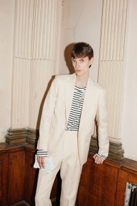 Backstage at Wales Bonner Men's Spring 2026 Ready-to-Wear Collection at Paris Men's Fashion Week