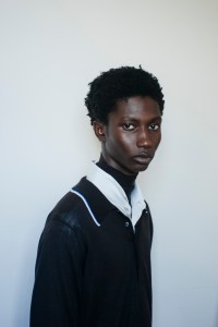 Backstage at Wales Bonner Men's Spring 2026 Ready-to-Wear Collection at Paris Men's Fashion Week