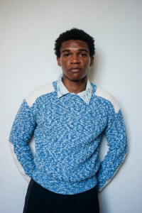 Backstage at Wales Bonner Men's Spring 2026 Ready-to-Wear Collection at Paris Men's Fashion Week