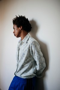 Backstage at Wales Bonner Men's Spring 2026 Ready-to-Wear Collection at Paris Men's Fashion Week