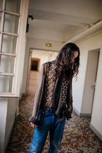 Backstage at Wales Bonner Men's Spring 2026 Ready-to-Wear Collection at Paris Men's Fashion Week