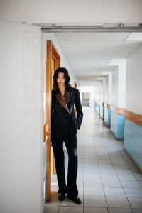 Backstage at Wales Bonner Men's Spring 2026 Ready-to-Wear Collection at Paris Men's Fashion Week