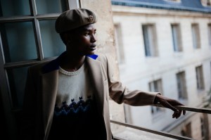 Backstage at Wales Bonner Men's Spring 2026 Ready-to-Wear Collection at Paris Men's Fashion Week