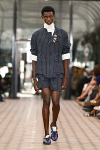 Wales Bonner Men's Spring 2026 Ready-to-Wear Collection at Paris Fashion Week