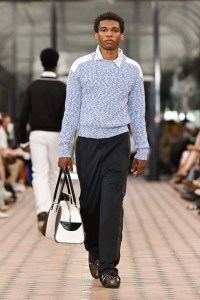 Wales Bonner Men's Spring 2026 Ready-to-Wear Collection at Paris Fashion Week