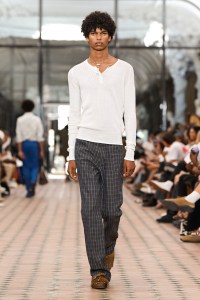 Wales Bonner Men's Spring 2026 Ready-to-Wear Collection at Paris Fashion Week