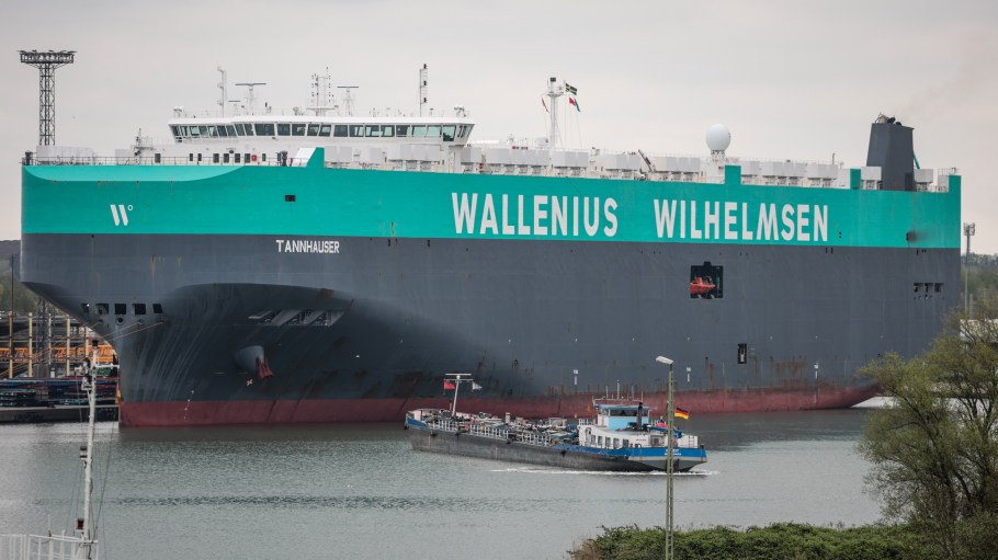 Under the revisions, ships of pure car and truck carriers like Wallenius Wilhelmsen calling at U.S. ports will be charged $14 per metric ton, down from the previously proposed $150 per car equivalent unit.