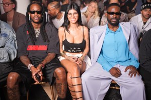 2 Chainz, Mia Khalifa, Adekunle Gold