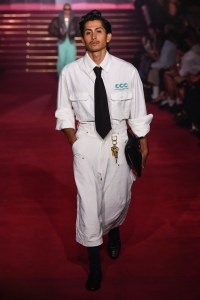 Willy Chavarria Spring 2026 Ready-to-Wear Collection at Paris Men's Fashion Week