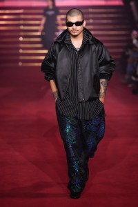 Willy Chavarria Spring 2026 Ready-to-Wear Collection at Paris Men's Fashion Week