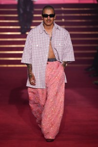 Willy Chavarria Spring 2026 Ready-to-Wear Collection at Paris Men's Fashion Week