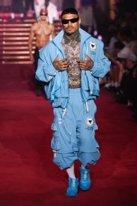 Willy Chavarria Spring 2026 Ready-to-Wear Collection at Paris Men's Fashion Week