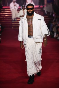 Willy Chavarria Spring 2026 Ready-to-Wear Collection at Paris Men's Fashion Week