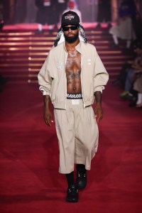 Willy Chavarria Spring 2026 Ready-to-Wear Collection at Paris Men's Fashion Week