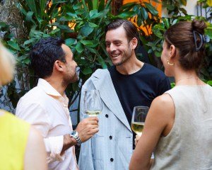 The atmosphere at the WWD Cocktail at 10 Corso Como to kick off Milan Fashion Week
