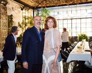 The atmosphere at the WWD Cocktail at 10 Corso Como to kick off Milan Fashion Week