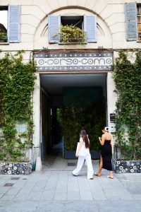 The atmosphere at the WWD Cocktail at 10 Corso Como to kick off Milan Fashion Week