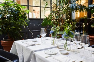 The atmosphere at the WWD Cocktail at 10 Corso Como to kick off Milan Fashion Week