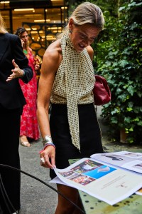 The atmosphere at the WWD Cocktail at 10 Corso Como to kick off Milan Fashion Week
