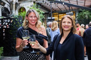 The atmosphere at the WWD Cocktail at 10 Corso Como to kick off Milan Fashion Week