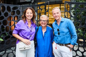 The atmosphere at the WWD Cocktail at 10 Corso Como to kick off Milan Fashion Week