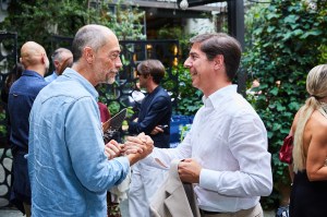 The atmosphere at the WWD Cocktail at 10 Corso Como to kick off Milan Fashion Week