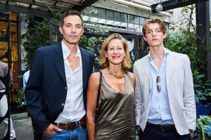 The atmosphere at the WWD Cocktail at 10 Corso Como to kick off Milan Fashion Week