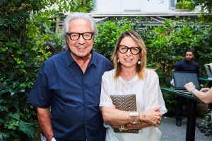 The atmosphere at the WWD Cocktail at 10 Corso Como to kick off Milan Fashion Week
