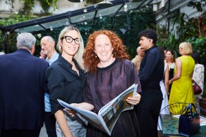 The atmosphere at the WWD Cocktail at 10 Corso Como to kick off Milan Fashion Week